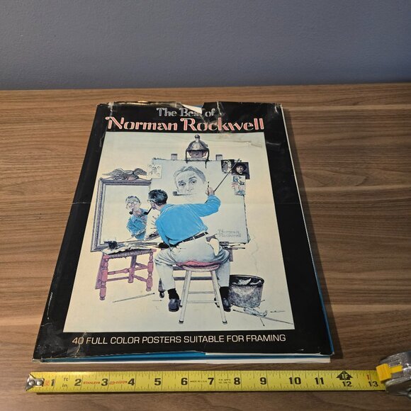 The Best of Norman Rockwell 40 Full‎ Color Posters Suitable for Framing - Picture 1 of 8